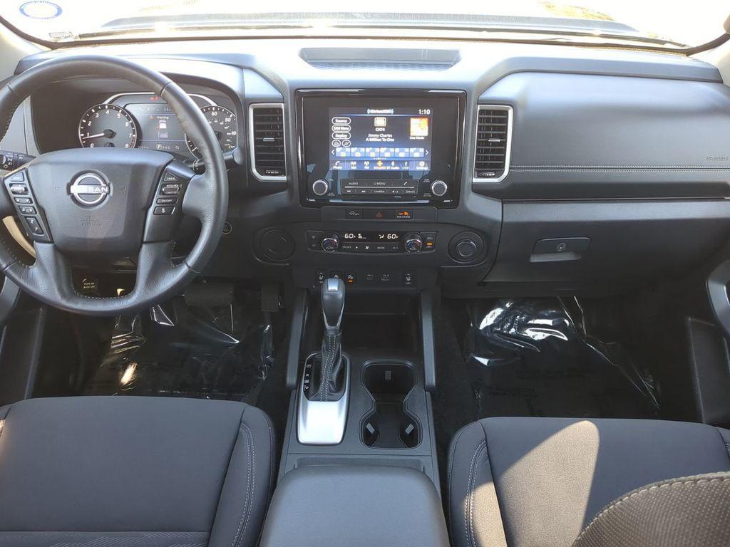 used 2024 Nissan Frontier car, priced at $31,388