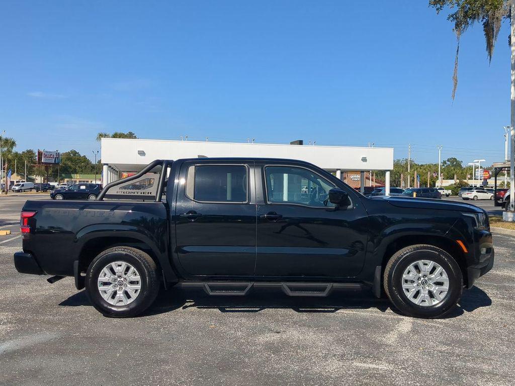 used 2024 Nissan Frontier car, priced at $31,388
