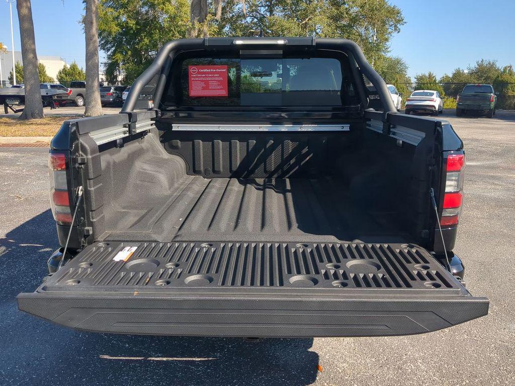 used 2024 Nissan Frontier car, priced at $31,388