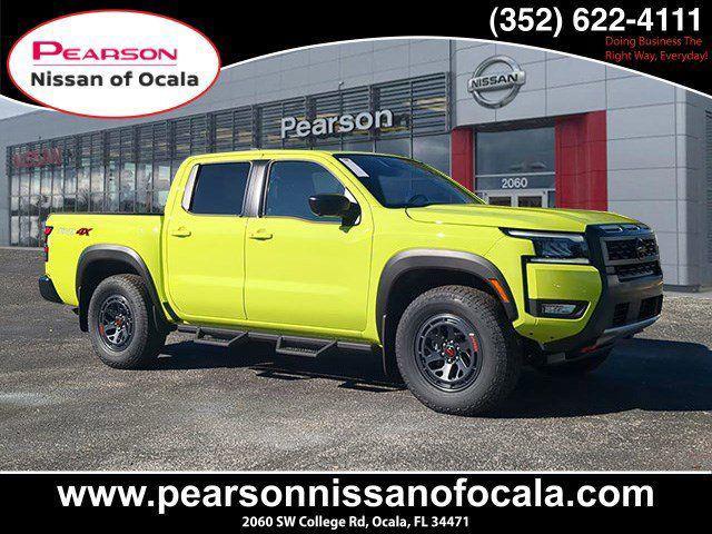 new 2026 Nissan Frontier car, priced at $46,730