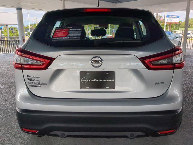 used 2021 Nissan Rogue Sport car, priced at $18,488