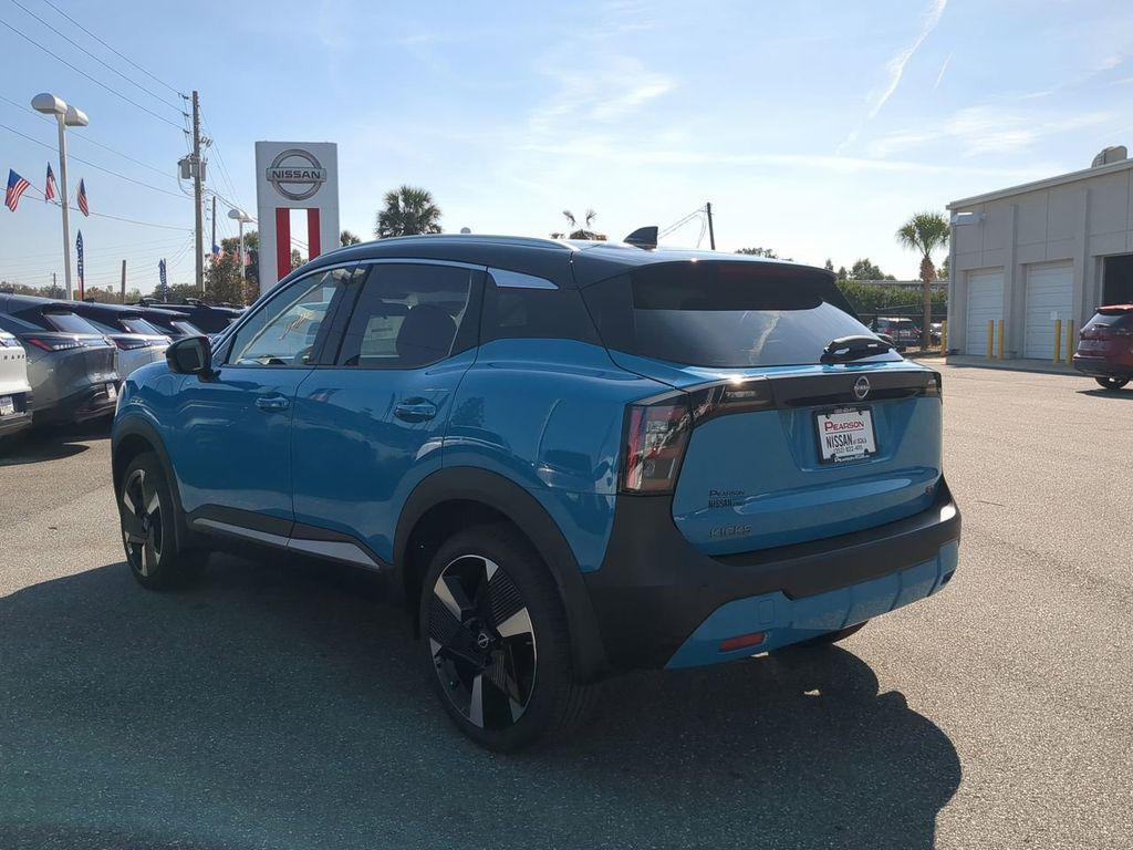 new 2026 Nissan Kicks car, priced at $30,572