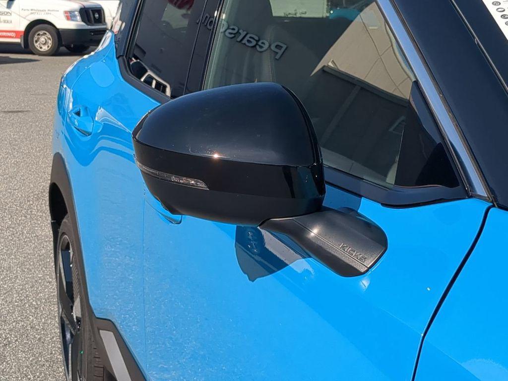 new 2026 Nissan Kicks car, priced at $30,572
