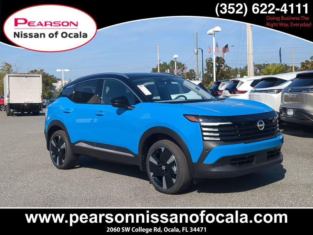 new 2026 Nissan Kicks car, priced at $30,572