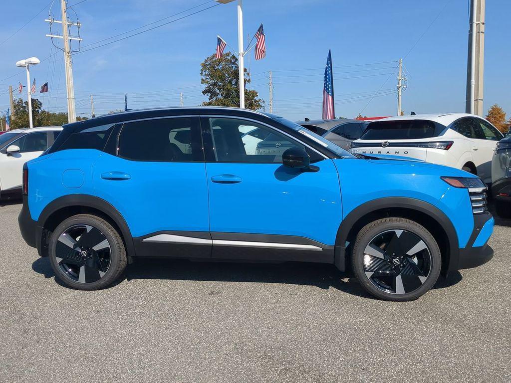 new 2026 Nissan Kicks car, priced at $30,572