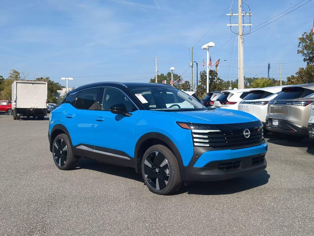 new 2026 Nissan Kicks car, priced at $30,572