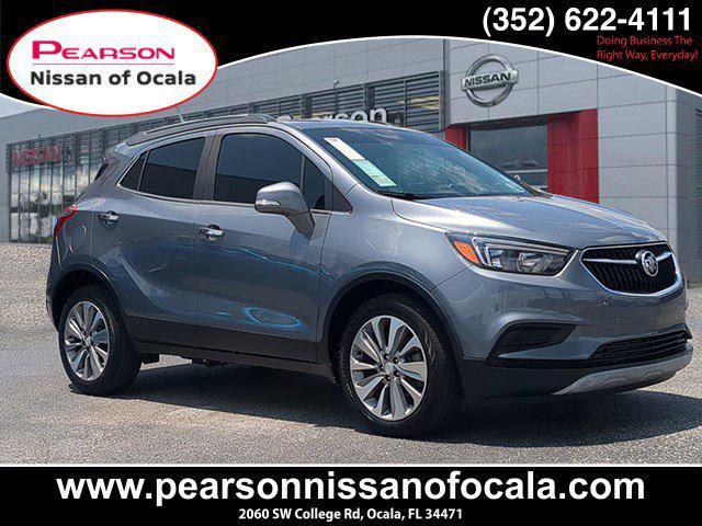 used 2019 Buick Encore car, priced at $15,588