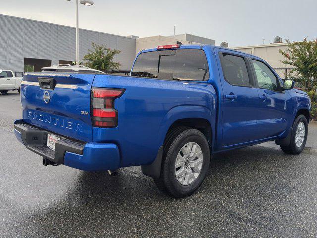 new 2024 Nissan Frontier car, priced at $40,023