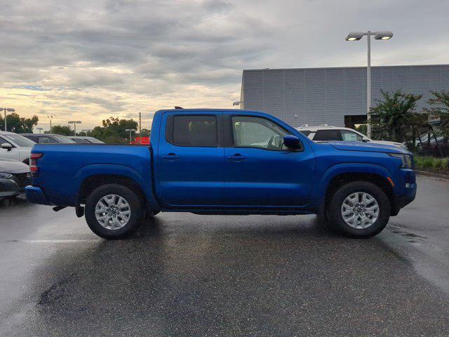 new 2024 Nissan Frontier car, priced at $40,023