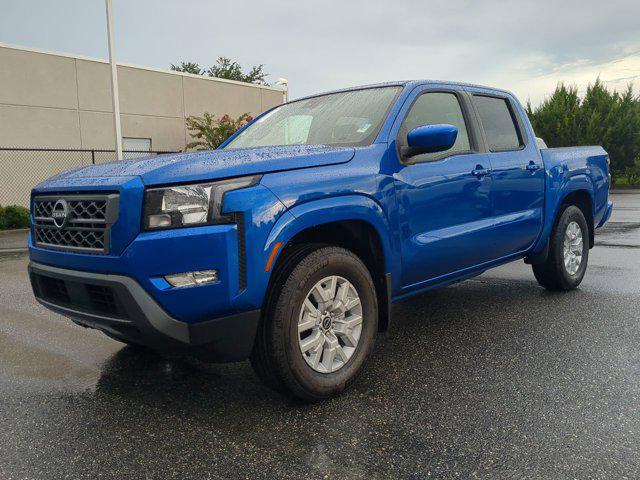 new 2024 Nissan Frontier car, priced at $40,023