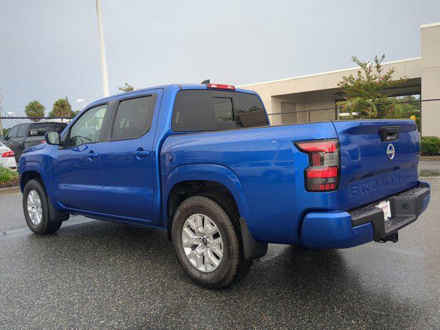 new 2024 Nissan Frontier car, priced at $40,023