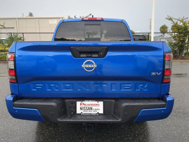 new 2024 Nissan Frontier car, priced at $40,023