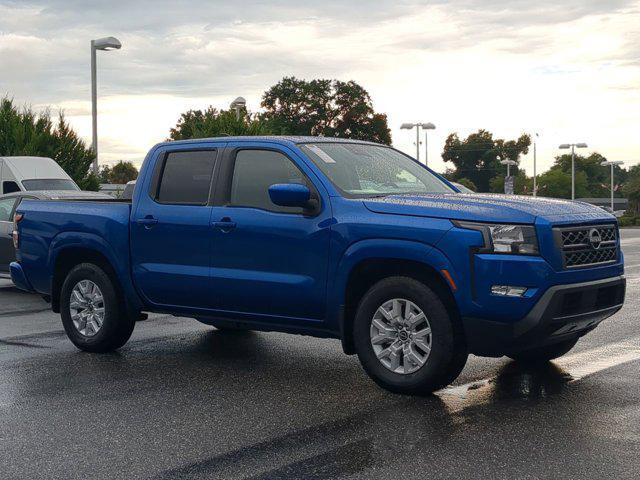 new 2024 Nissan Frontier car, priced at $40,023