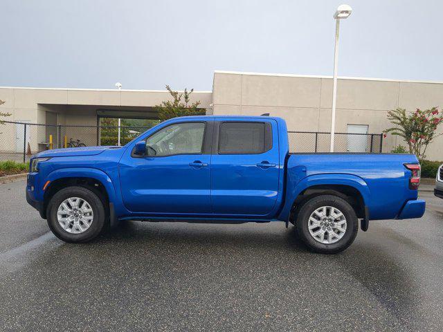 new 2024 Nissan Frontier car, priced at $40,023