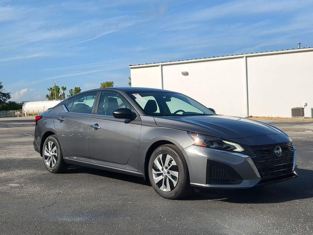 new 2025 Nissan Altima car, priced at $27,386