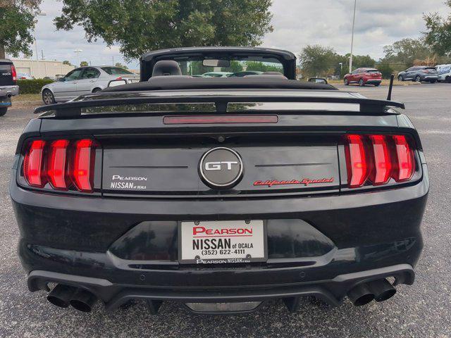 used 2019 Ford Mustang car, priced at $25,990