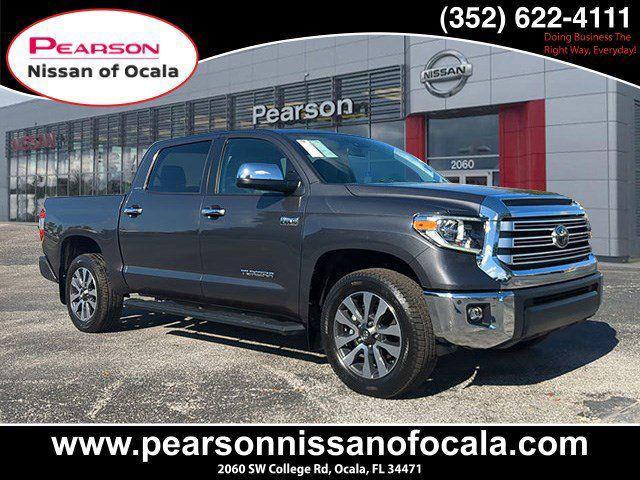 used 2020 Toyota Tundra car, priced at $41,966