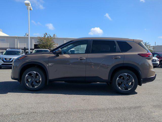 new 2025 Nissan Rogue car, priced at $33,505