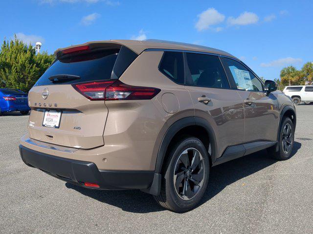 new 2025 Nissan Rogue car, priced at $33,505