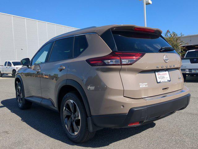 new 2025 Nissan Rogue car, priced at $33,505