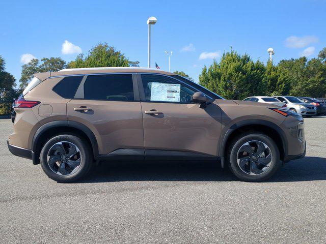 new 2025 Nissan Rogue car, priced at $33,505