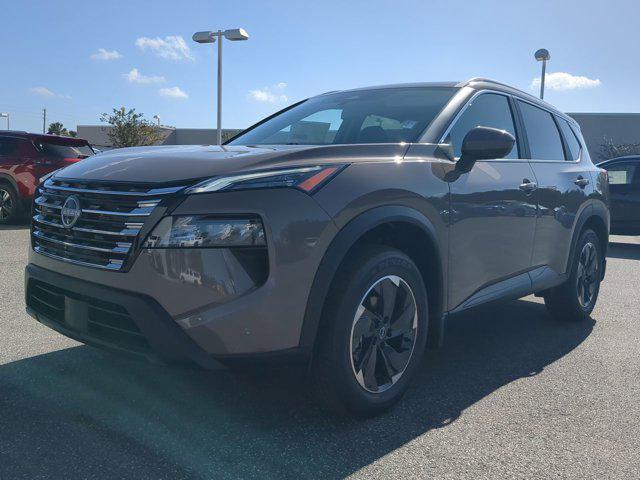 new 2025 Nissan Rogue car, priced at $33,505