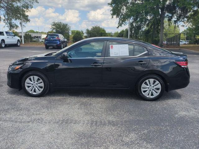 used 2024 Nissan Sentra car, priced at $19,766