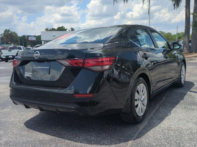 used 2024 Nissan Sentra car, priced at $19,766