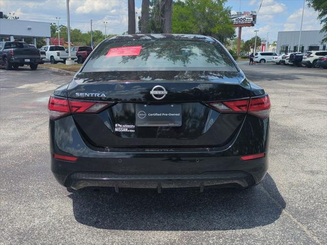used 2024 Nissan Sentra car, priced at $19,766