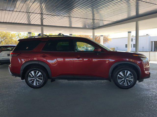 used 2024 Nissan Pathfinder car, priced at $37,988