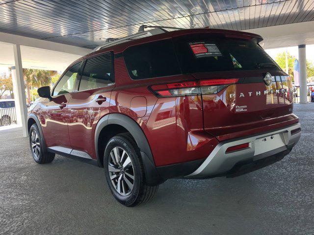 used 2024 Nissan Pathfinder car, priced at $37,988