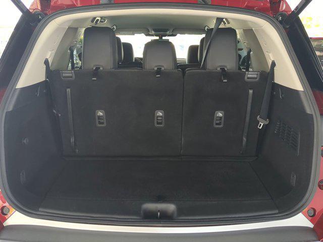 used 2024 Nissan Pathfinder car, priced at $37,988