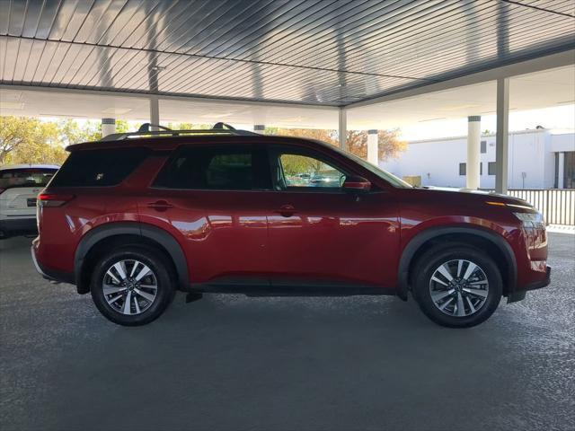 used 2024 Nissan Pathfinder car, priced at $34,999
