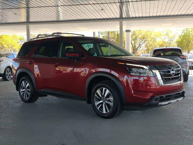used 2024 Nissan Pathfinder car, priced at $37,988
