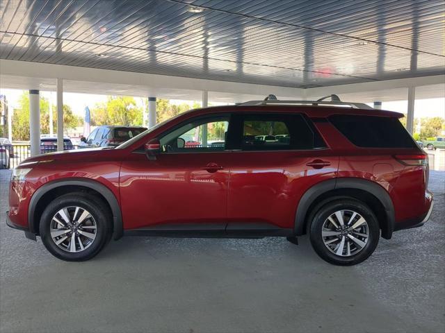 used 2024 Nissan Pathfinder car, priced at $34,999