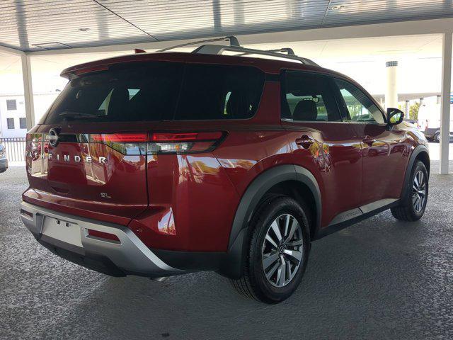 used 2024 Nissan Pathfinder car, priced at $37,988