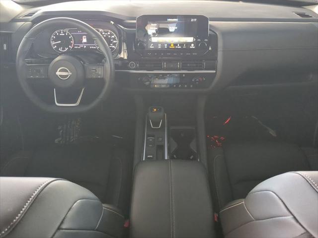 used 2024 Nissan Pathfinder car, priced at $34,999