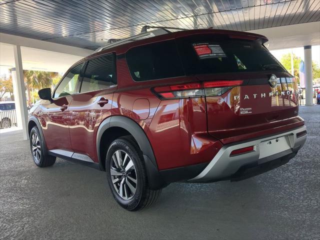 used 2024 Nissan Pathfinder car, priced at $34,999