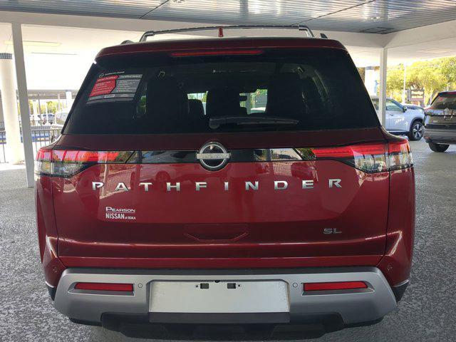 used 2024 Nissan Pathfinder car, priced at $37,988