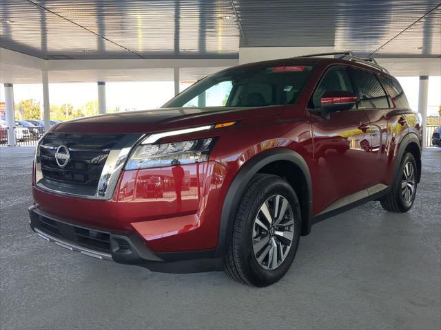 used 2024 Nissan Pathfinder car, priced at $34,999