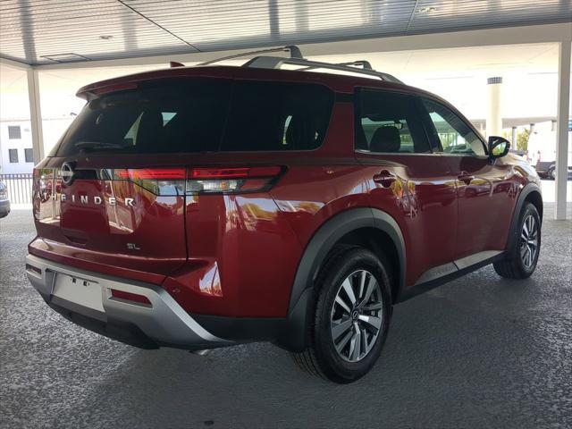 used 2024 Nissan Pathfinder car, priced at $34,999