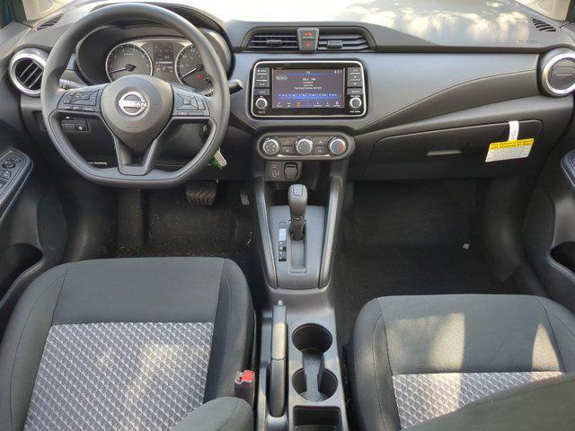 new 2024 Nissan Versa car, priced at $20,563