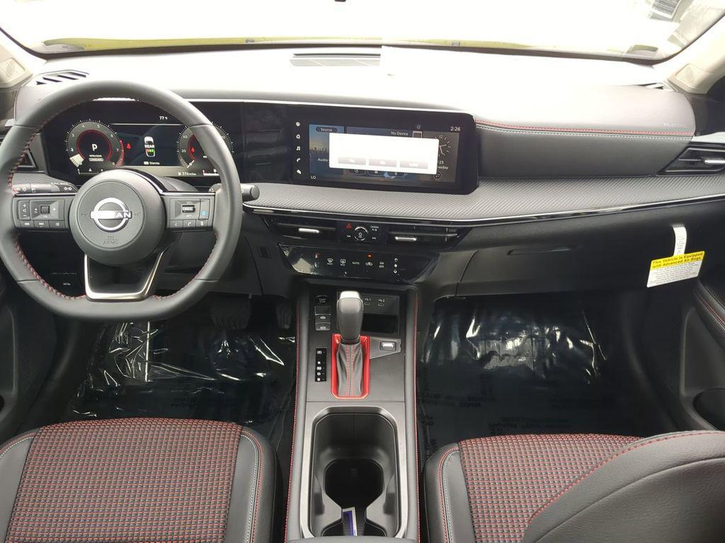 new 2025 Nissan Kicks car, priced at $28,640