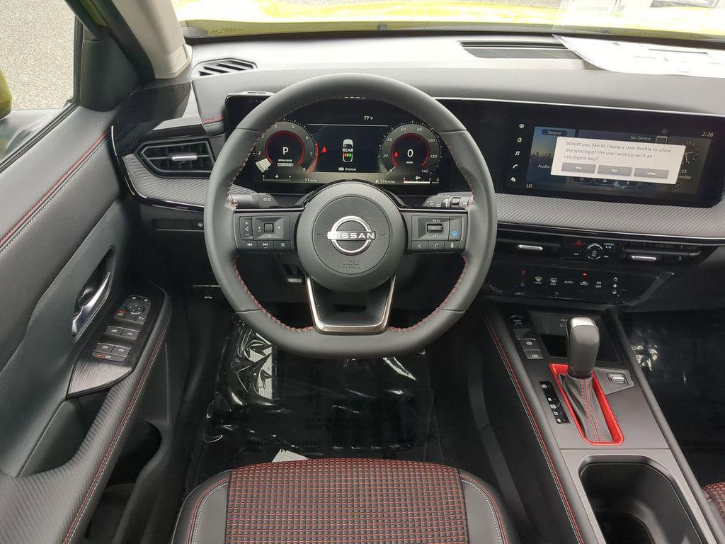 new 2025 Nissan Kicks car, priced at $28,640