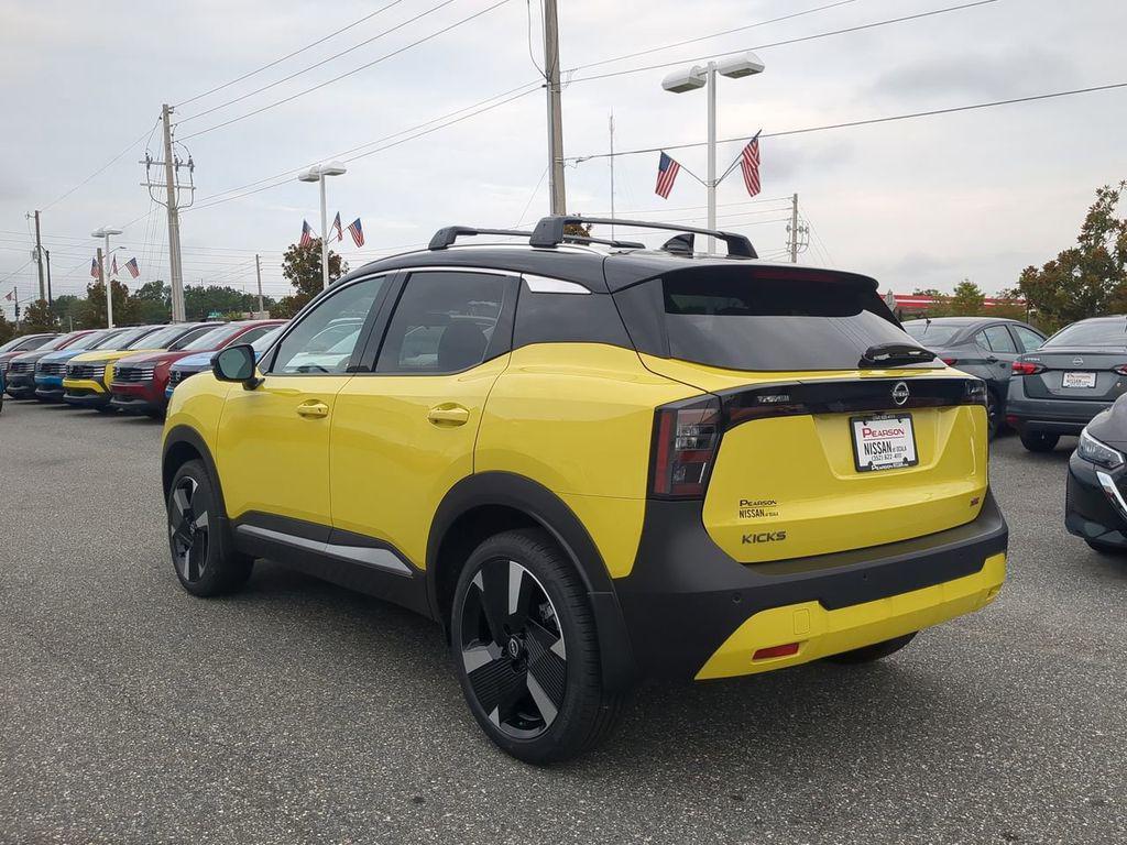 new 2025 Nissan Kicks car, priced at $28,640