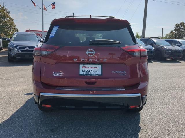 new 2025 Nissan Rogue car