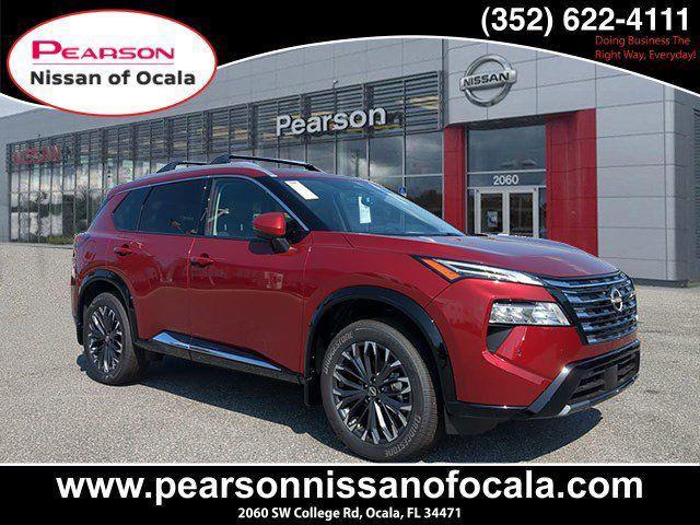 new 2025 Nissan Rogue car