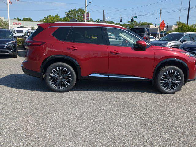 new 2025 Nissan Rogue car, priced at $43,531