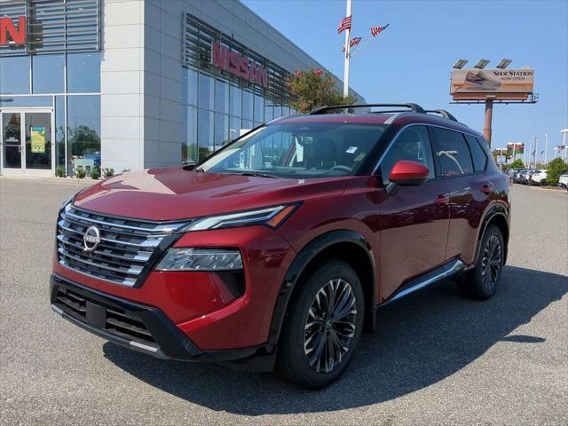 new 2025 Nissan Rogue car