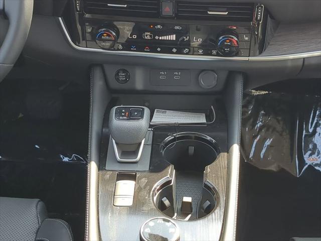 new 2025 Nissan Rogue car